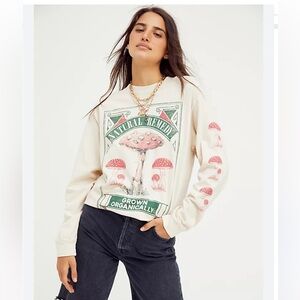 Natural Remedy Oversized Long sleeve